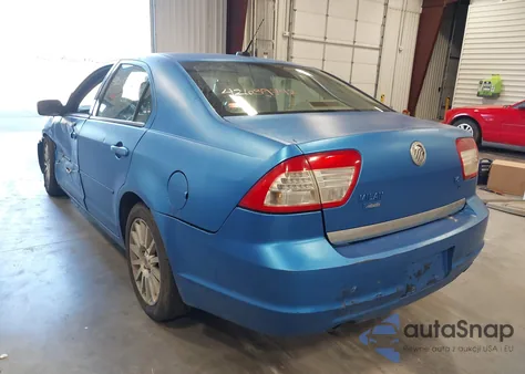 2008 Mercury Milan V6 Premier из США, поврежденный, VIN 3MEHM08148R604309